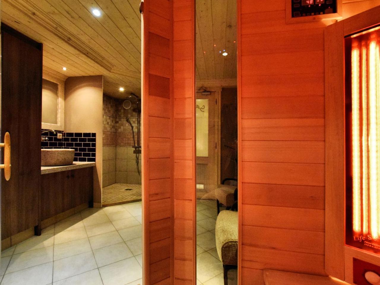 Luxurious Holiday Home With Jacuzzi Filly Екстериор снимка